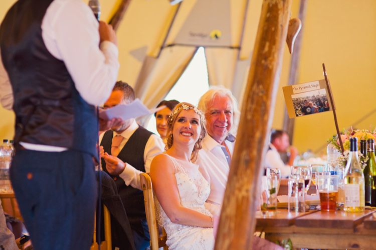 Relaxed Festival Tipi Wedding http://www.cottoncandyweddings.co.uk/