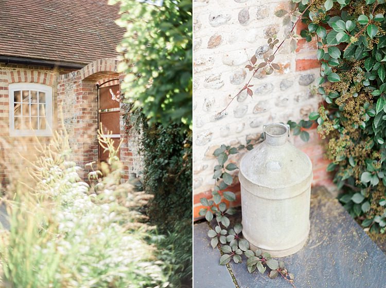 Modern Rustic Ivory Barn Wedding http://vickylamburn.com/