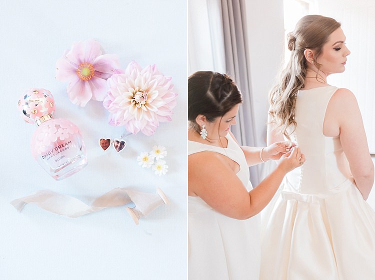 Modern Rustic Ivory Barn Wedding http://vickylamburn.com/