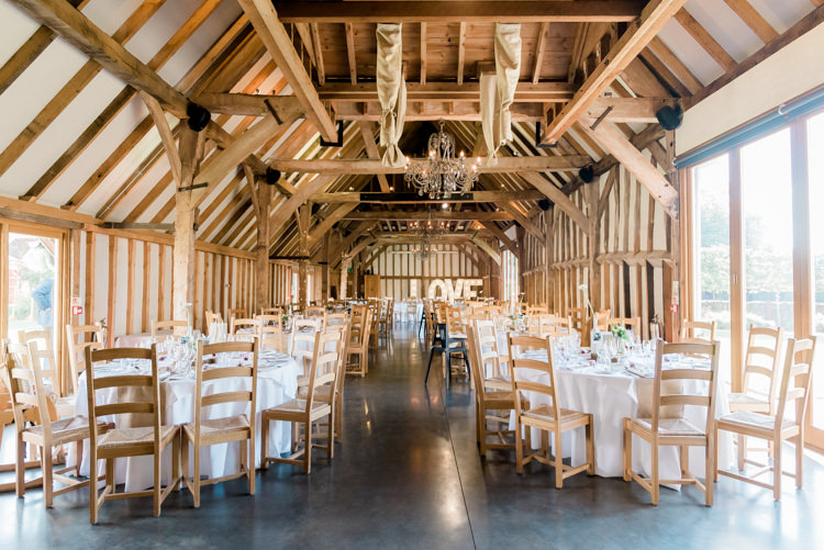 Southend Barns Sussex Modern Rustic Ivory Barn Wedding http://vickylamburn.com/