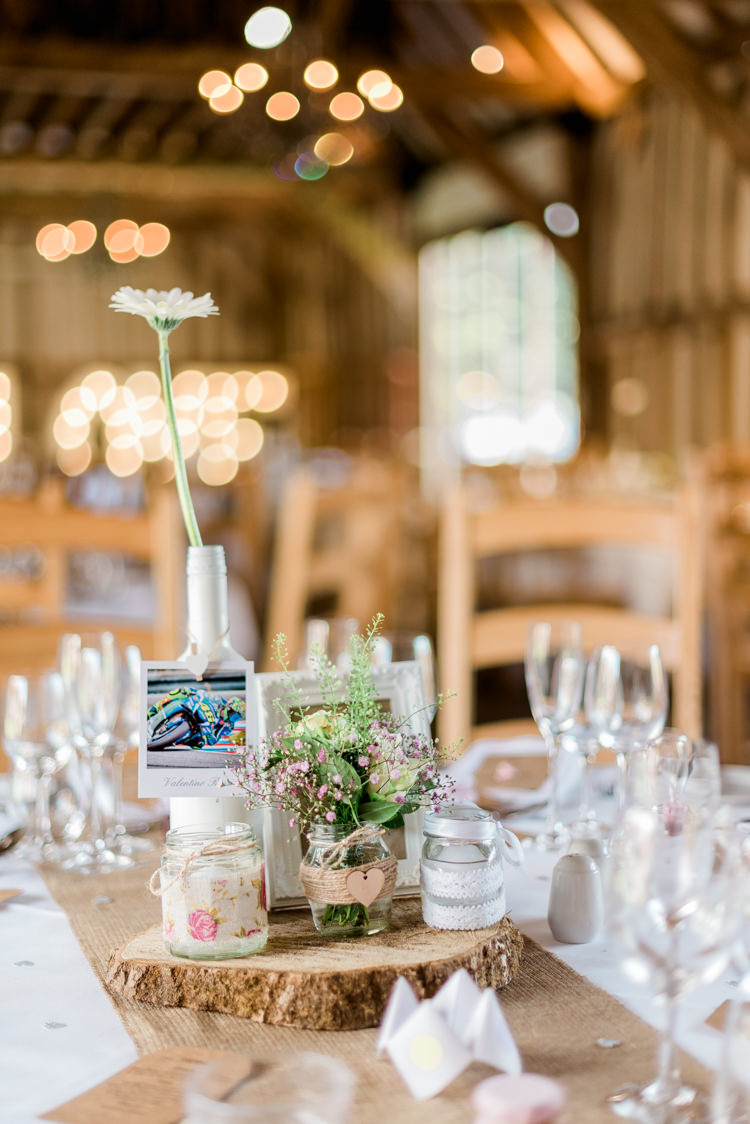 Modern Rustic Ivory Barn Wedding http://vickylamburn.com/