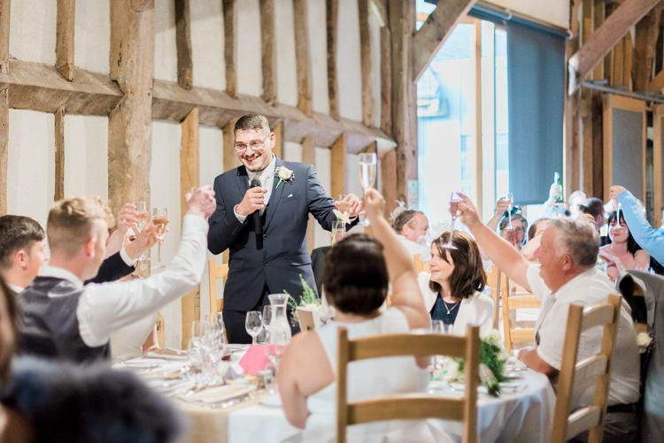 Modern Rustic Ivory Barn Wedding http://vickylamburn.com/