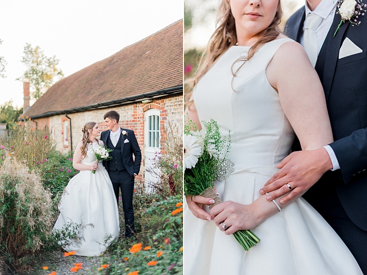 Modern Rustic Ivory Barn Wedding http://vickylamburn.com/