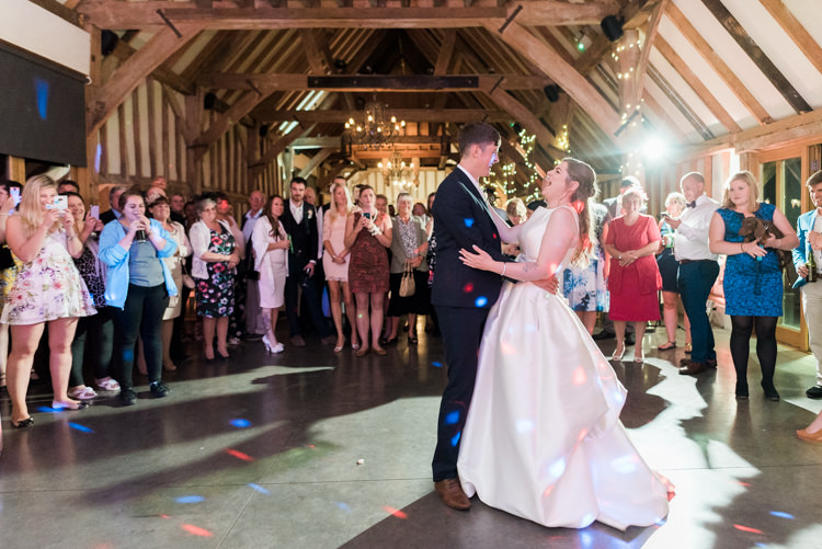 Modern Rustic Ivory Barn Wedding http://vickylamburn.com/