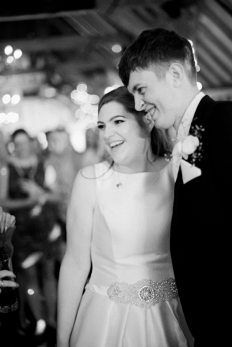Modern Rustic Ivory Barn Wedding http://vickylamburn.com/