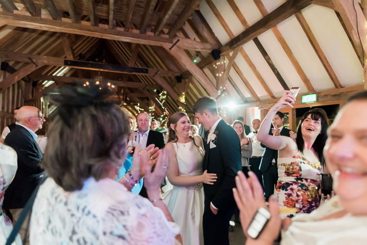 Modern Rustic Ivory Barn Wedding http://vickylamburn.com/
