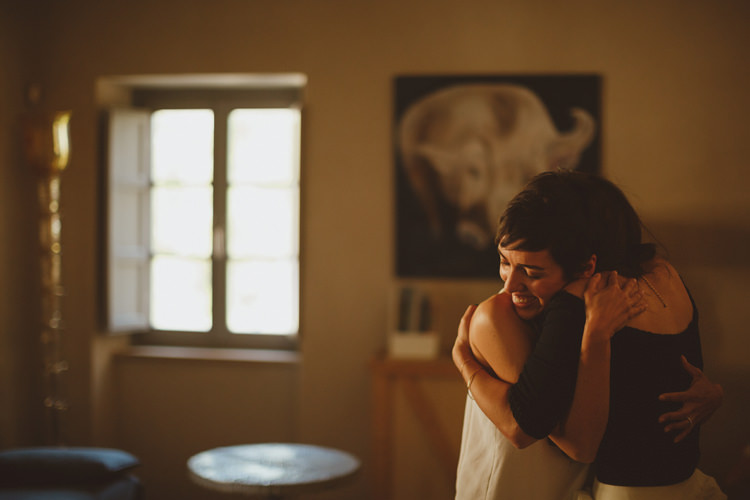 Beautifully Intimate Open Air Wedding Umbria http://www.edpeers.com/