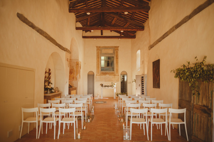 Beautifully Intimate Open Air Wedding Umbria http://www.edpeers.com/