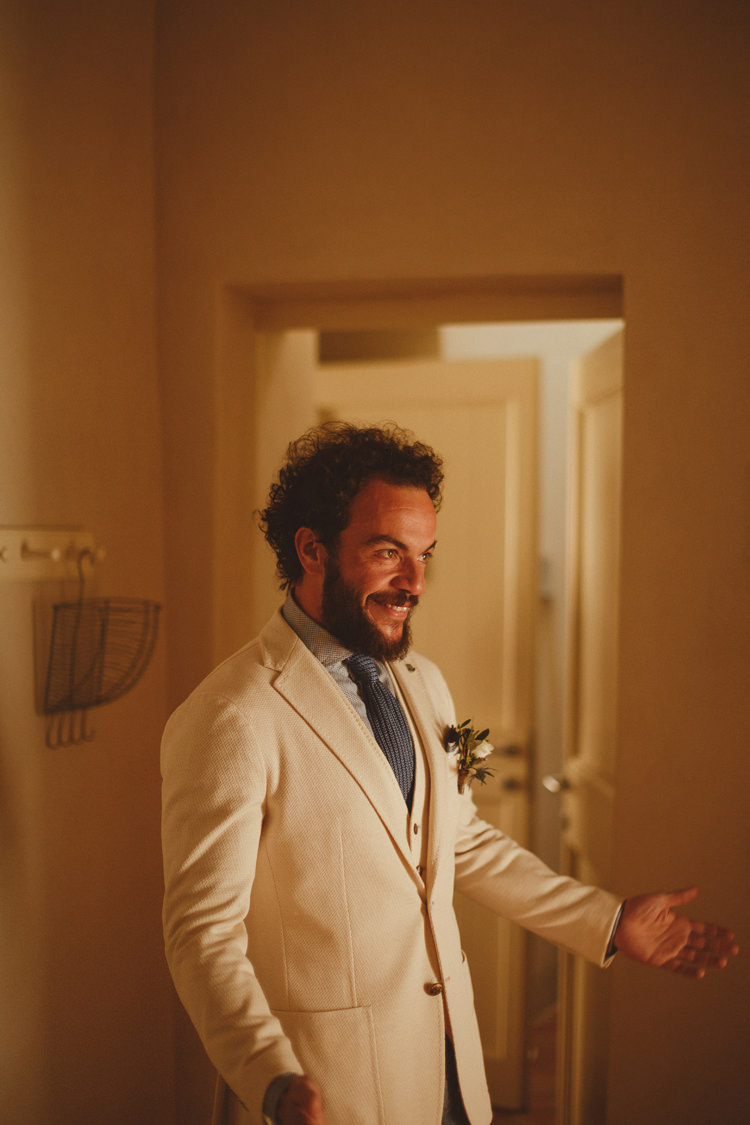Beautifully Intimate Open Air Wedding Umbria http://www.edpeers.com/