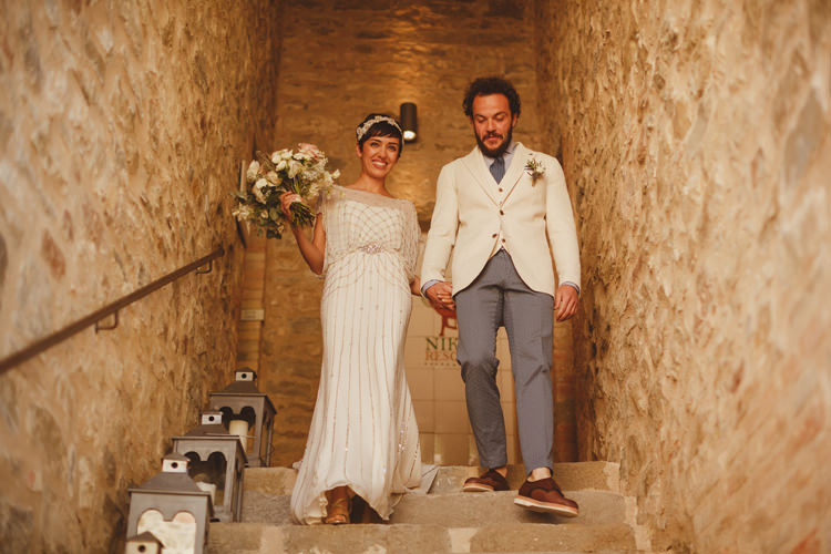 Beautifully Intimate Open Air Wedding Umbria http://www.edpeers.com/