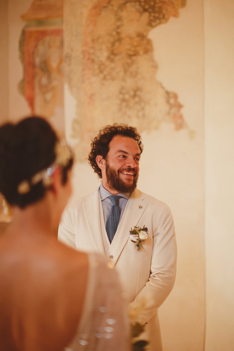 Beautifully Intimate Open Air Wedding Umbria http://www.edpeers.com/
