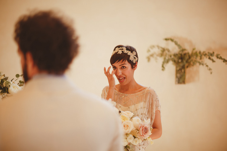 Beautifully Intimate Open Air Wedding Umbria http://www.edpeers.com/