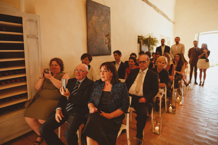 Beautifully Intimate Open Air Wedding Umbria http://www.edpeers.com/