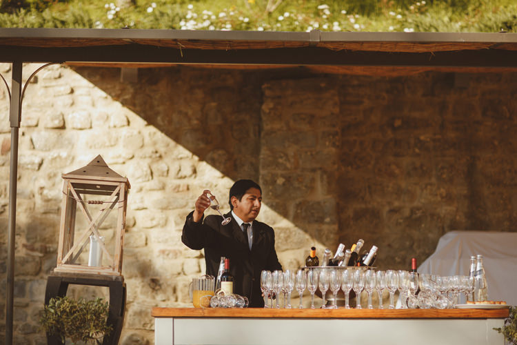 Beautifully Intimate Open Air Wedding Umbria http://www.edpeers.com/