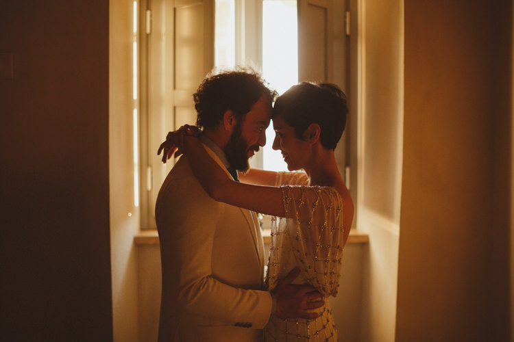 Beautifully Intimate Open Air Wedding Umbria http://www.edpeers.com/