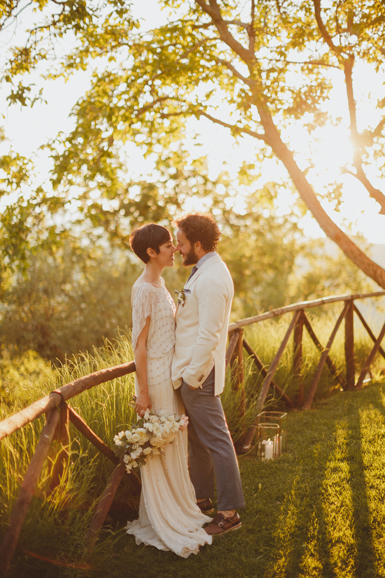 Beautifully Intimate Open Air Wedding Umbria http://www.edpeers.com/