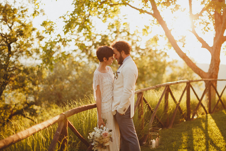 Beautifully Intimate Open Air Wedding Umbria http://www.edpeers.com/