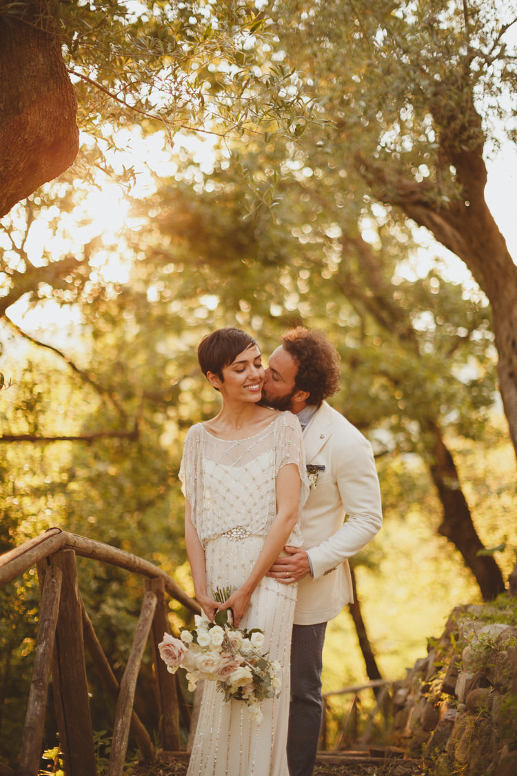 Beautifully Intimate Open Air Wedding Umbria http://www.edpeers.com/