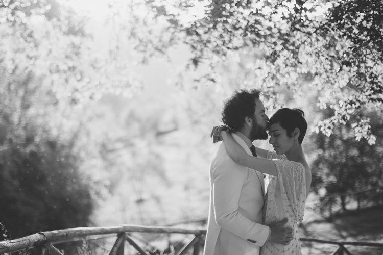 Beautifully Intimate Open Air Wedding Umbria http://www.edpeers.com/