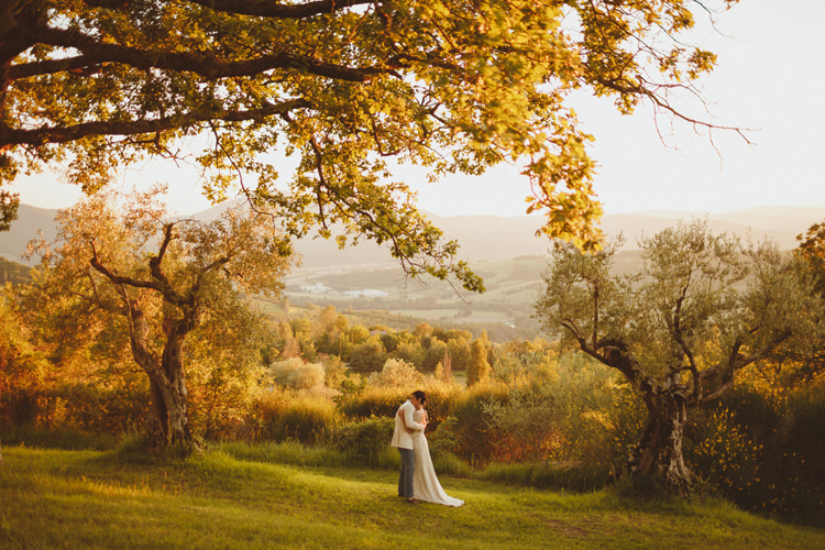 Beautifully Intimate Open Air Wedding Umbria http://www.edpeers.com/