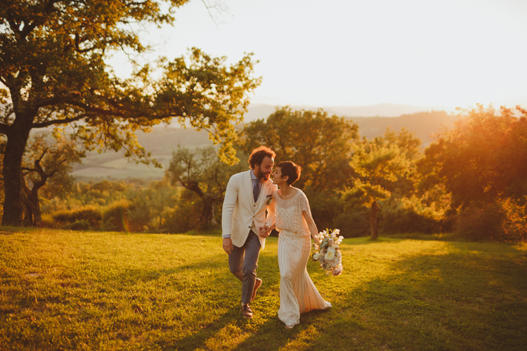 Beautifully Intimate Open Air Wedding Umbria http://www.edpeers.com/