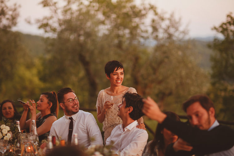 Beautifully Intimate Open Air Wedding Umbria http://www.edpeers.com/