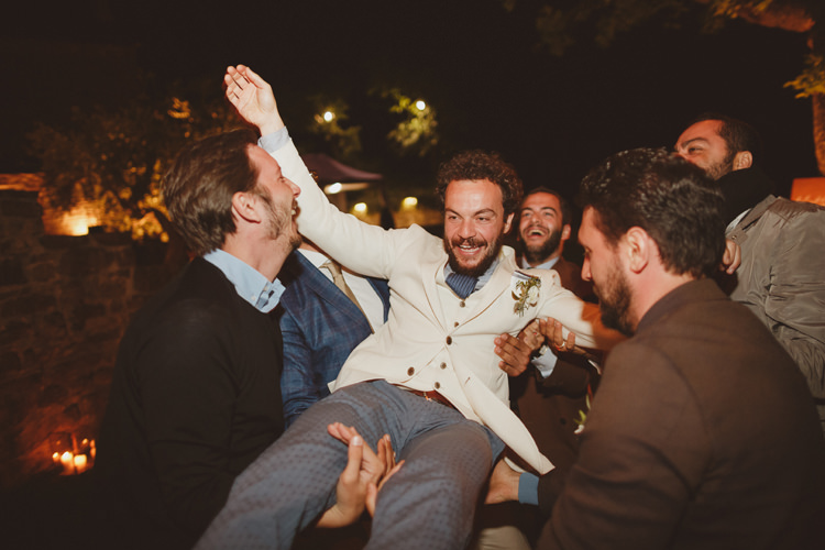 Beautifully Intimate Open Air Wedding Umbria http://www.edpeers.com/