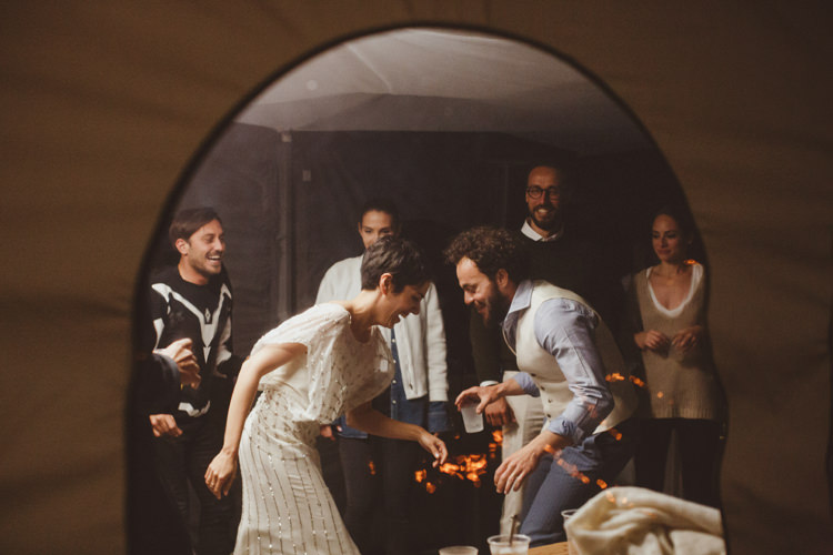 Beautifully Intimate Open Air Wedding Umbria http://www.edpeers.com/