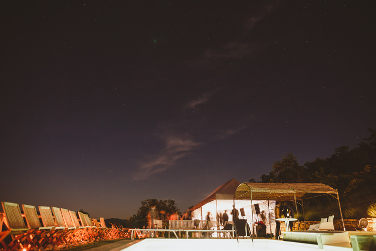 Beautifully Intimate Open Air Wedding Umbria http://www.edpeers.com/