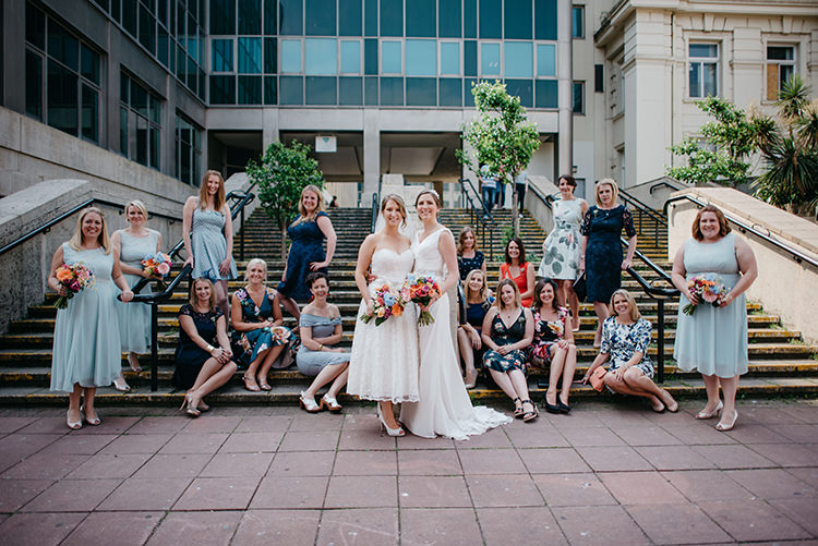 Colourful Fun Party Brighton Wedding http://jmcsweeneyphotography.co.uk/