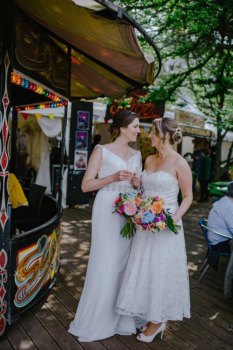 Colourful Fun Party Brighton Wedding http://jmcsweeneyphotography.co.uk/