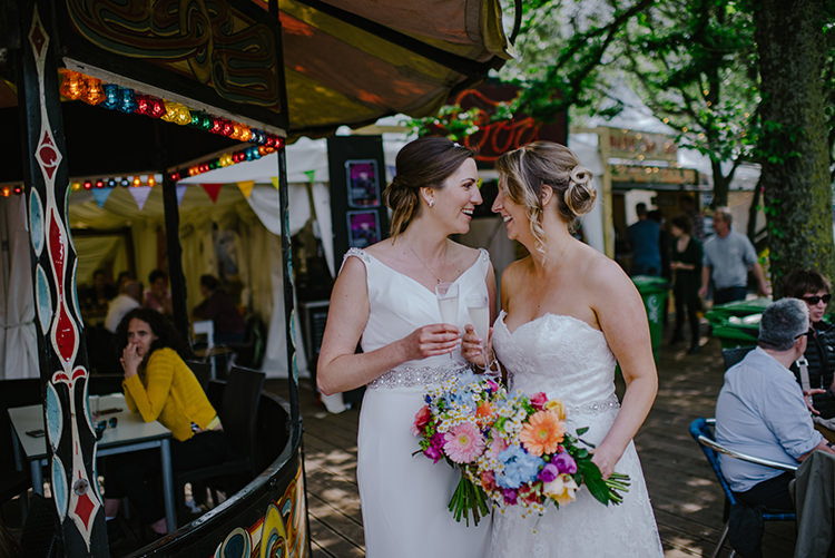 Colourful Fun Party Brighton Wedding http://jmcsweeneyphotography.co.uk/