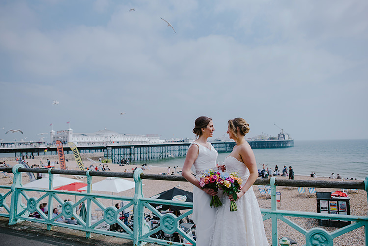 Colourful Fun Party Brighton Wedding http://jmcsweeneyphotography.co.uk/