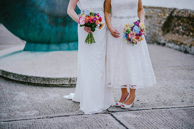 Colourful Fun Party Brighton Wedding http://jmcsweeneyphotography.co.uk/