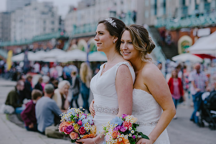 Colourful Fun Party Brighton Wedding http://jmcsweeneyphotography.co.uk/