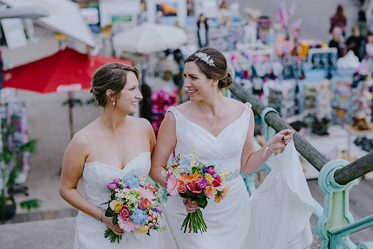 Colourful Fun Party Brighton Wedding http://jmcsweeneyphotography.co.uk/