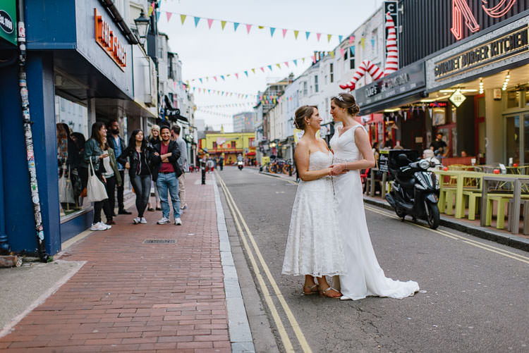 Colourful Fun Party Brighton Wedding http://jmcsweeneyphotography.co.uk/