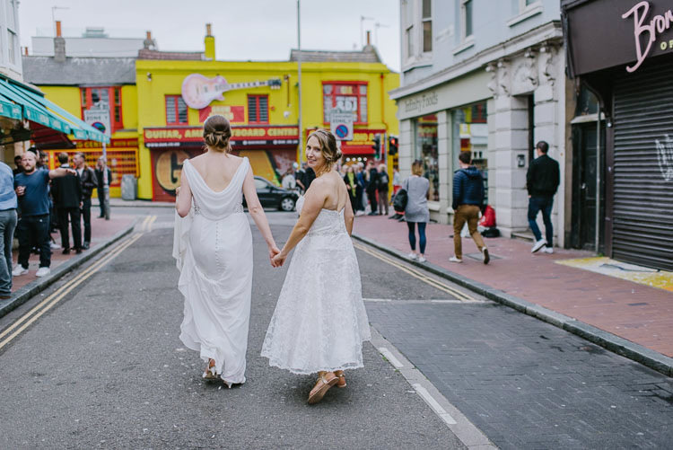 Colourful Fun Party Brighton Wedding http://jmcsweeneyphotography.co.uk/