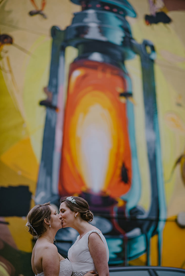 Colourful Fun Party Brighton Wedding http://jmcsweeneyphotography.co.uk/