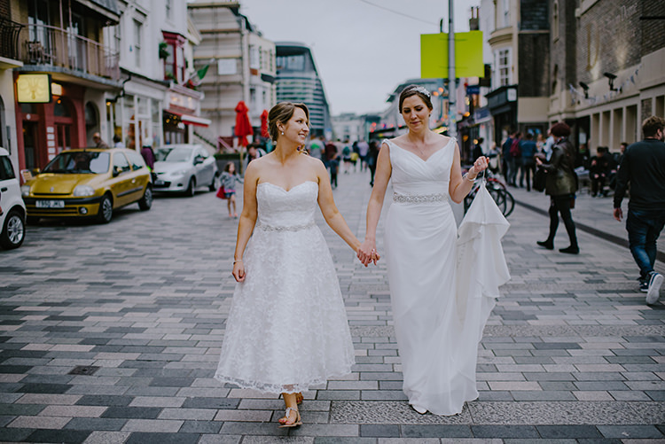 Colourful Fun Party Brighton Wedding http://jmcsweeneyphotography.co.uk/