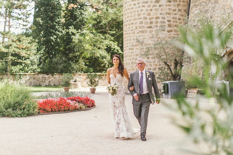 Natural Romantic Chateau Destination Wedding South of France http://www.jayrowden.com/