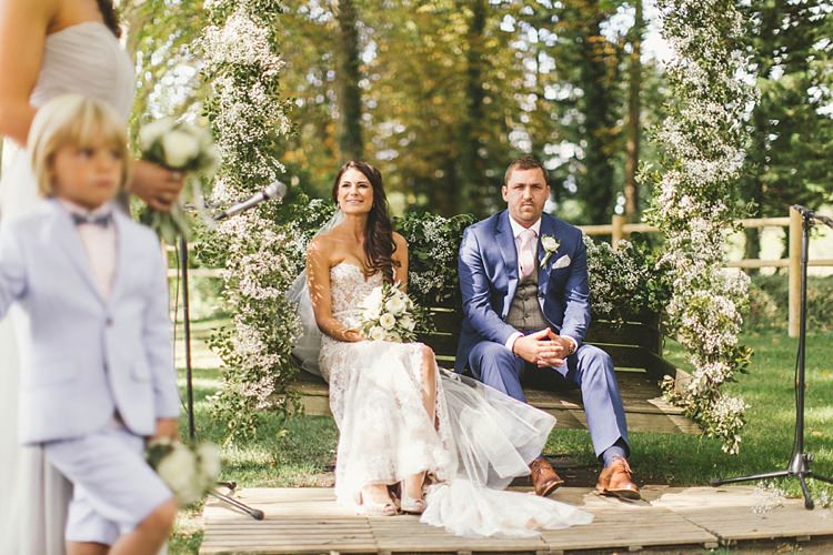 Natural Romantic Chateau Destination Wedding South of France http://www.jayrowden.com/