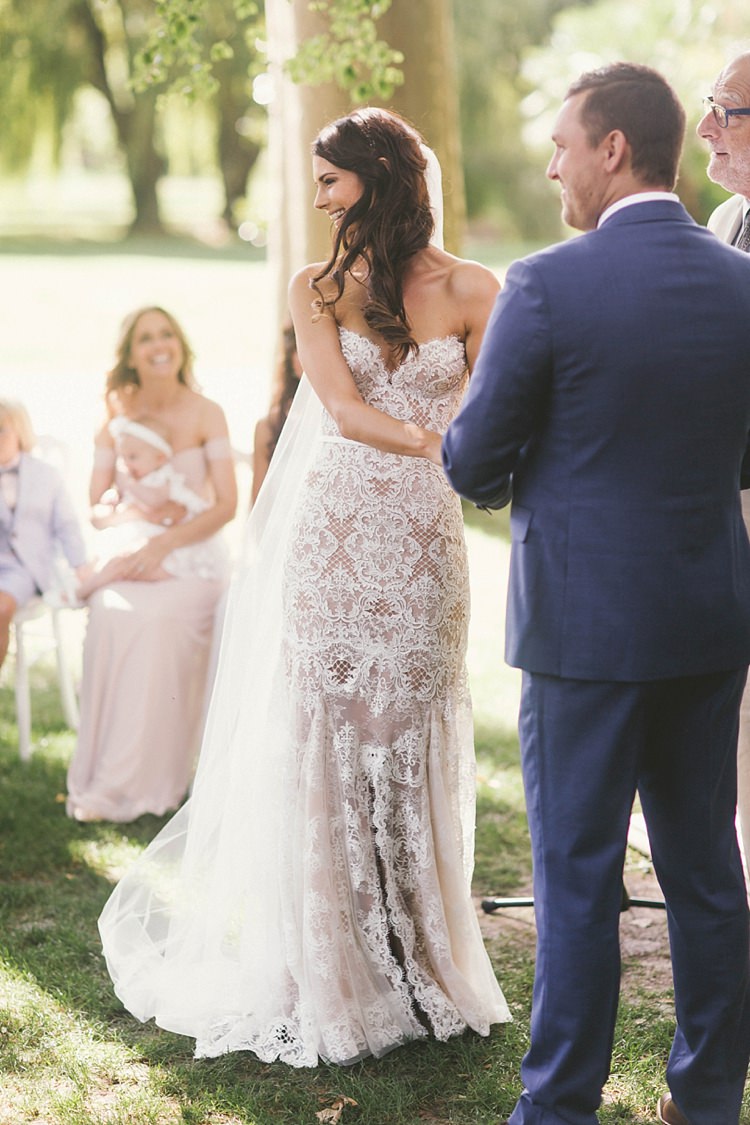 Lenka of Melbourne Bride Bridal TM Lewin Groom Natural Romantic Chateau Destination Wedding South of France http://www.jayrowden.com/