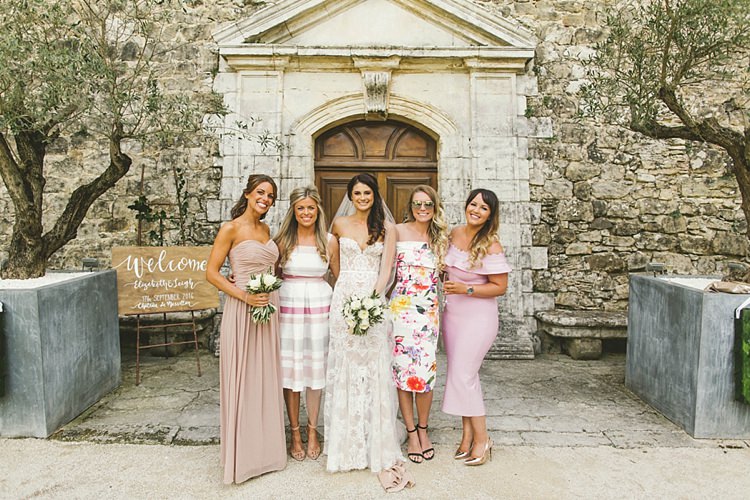 Natural Romantic Chateau Destination Wedding South of France http://www.jayrowden.com/