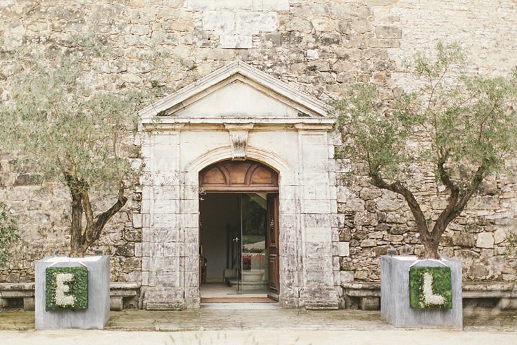 Natural Romantic Chateau Destination Wedding South of France http://www.jayrowden.com/