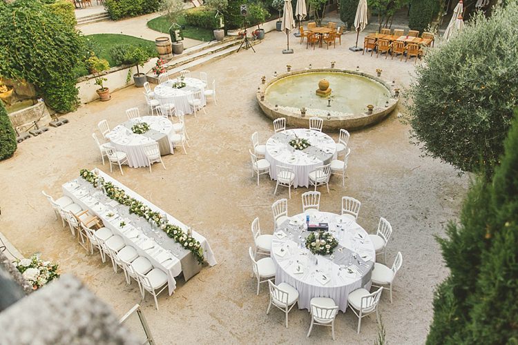 Natural Romantic Chateau Destination Wedding South of France http://www.jayrowden.com/