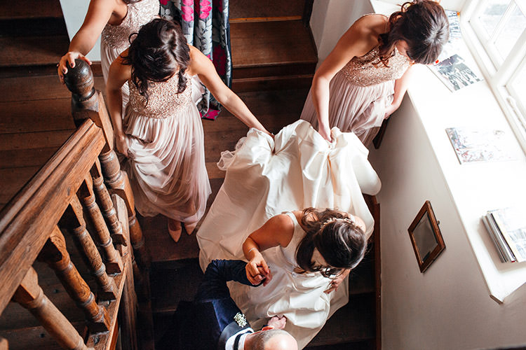 Stylish Winter Glamour Wedding http://lunaweddings.co.uk/
