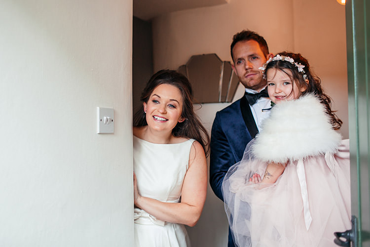Stylish Winter Glamour Wedding http://lunaweddings.co.uk/