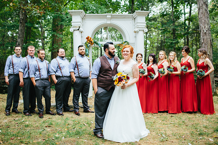 Creative Quirky Rustic Barn Wedding Tennessee http://www.alexbeephoto.com/