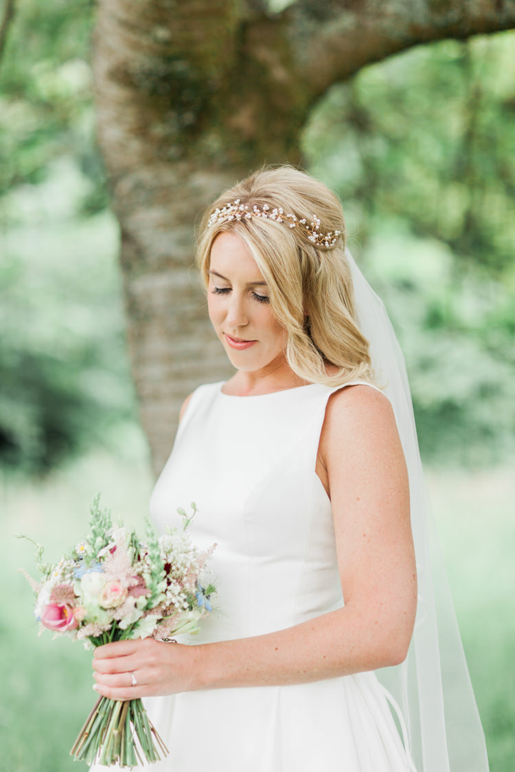 Hair Make Up Bride Bridal Vine Accessory Beautifully Romantic Eclectic Tipi Wedding http://www.jobradbury.co.uk/